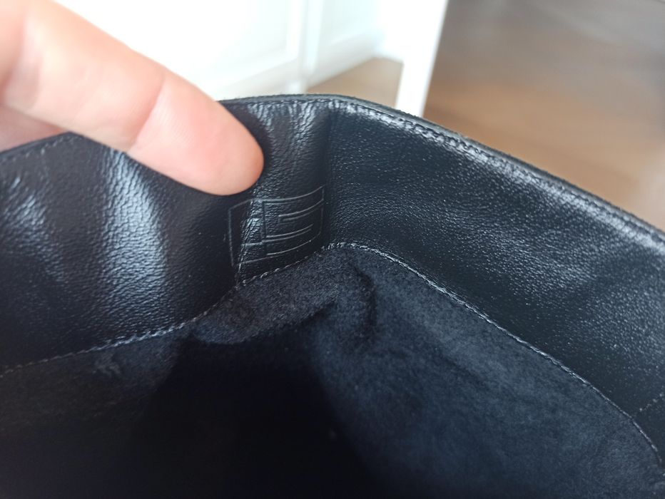 Kozaki za kolano zamszowe rozmiar 37