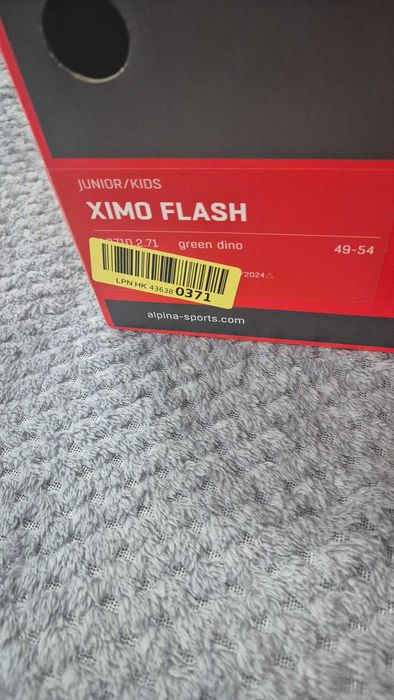 Kask rowerowy Alpina Ximo Flash r. XS/S