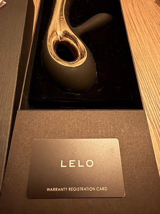 LELO SORAYA black preto novo caixa aberta