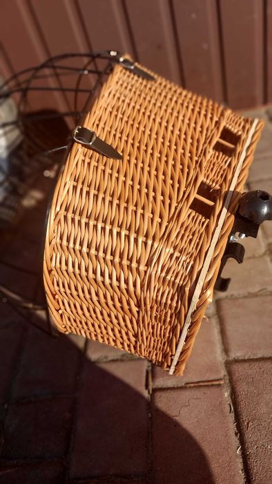 Koszyk rowerowy na bagażnik roweru