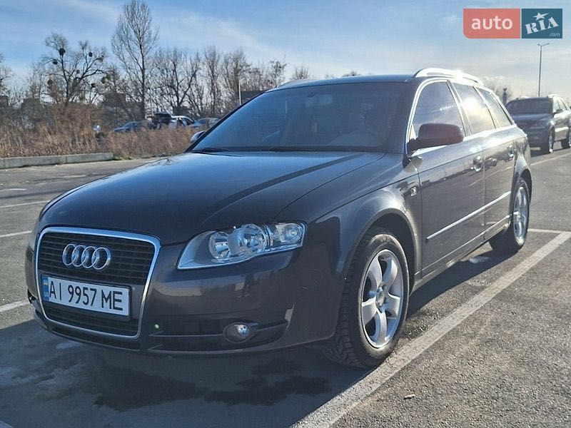 AUDI A4 B7 2.0 tDI