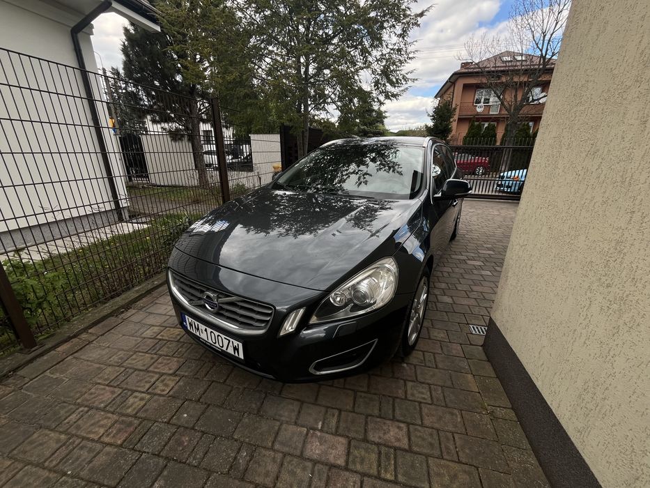Samochod Volvo V60