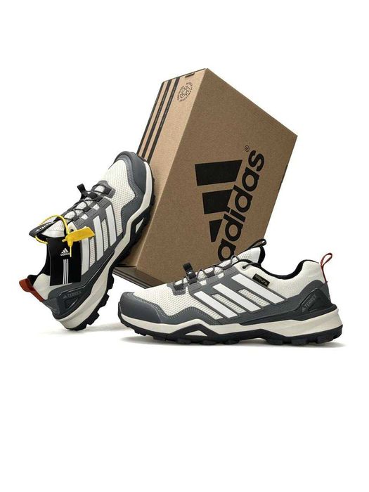 Кросівки Adidas Terrex Skychaser Beige Grey/ мужские кроссовки адидас терекс/ чоловічі кросівки адідас