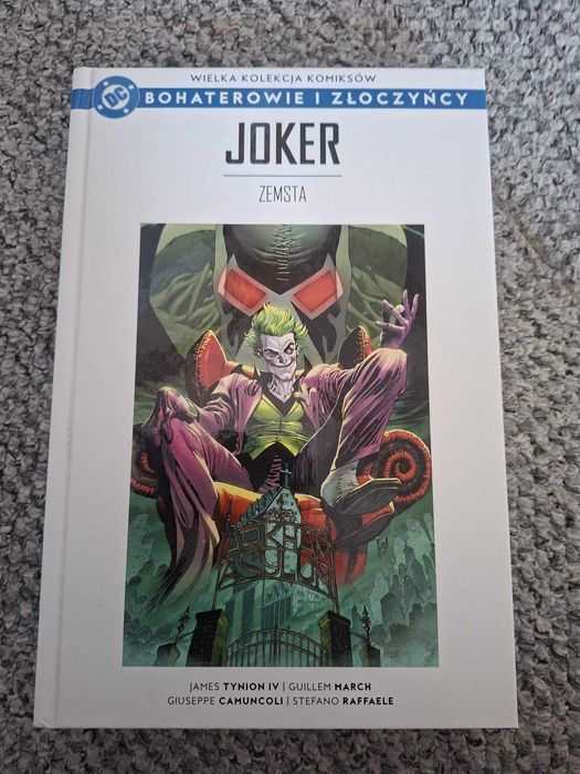 Joker: Zemsta - DC Bohaterowie i Złoczyńcy tom 108
