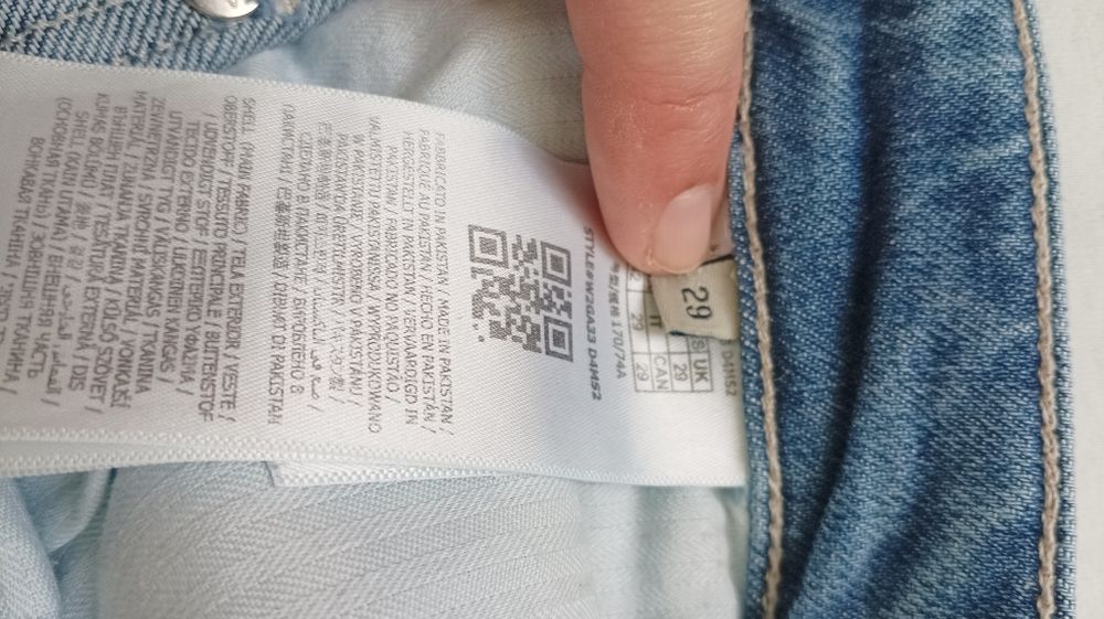 29 Guess guess spodnie jeansy dżinsy damskie proste