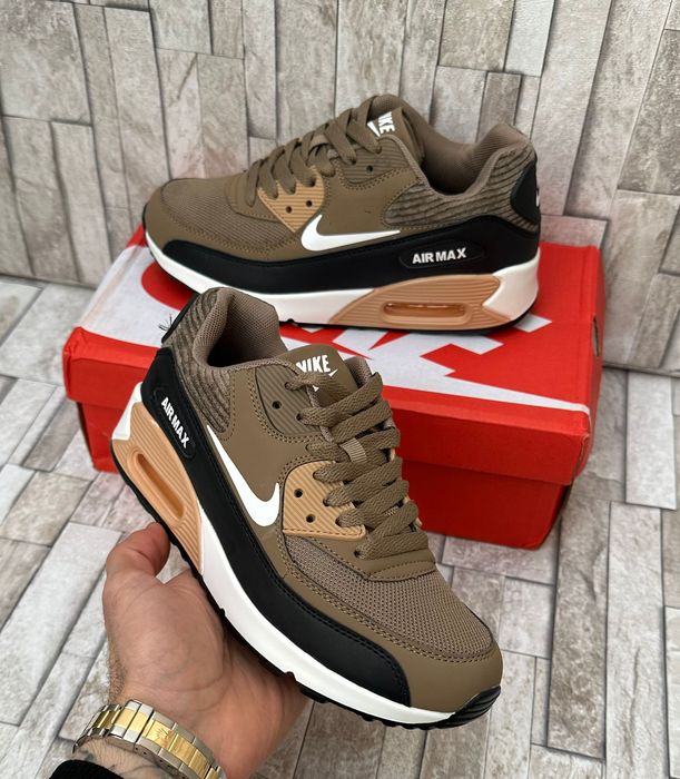 Nike air max 90  brązowe damskie buty sportowe 37  | PROMOCJA 50%