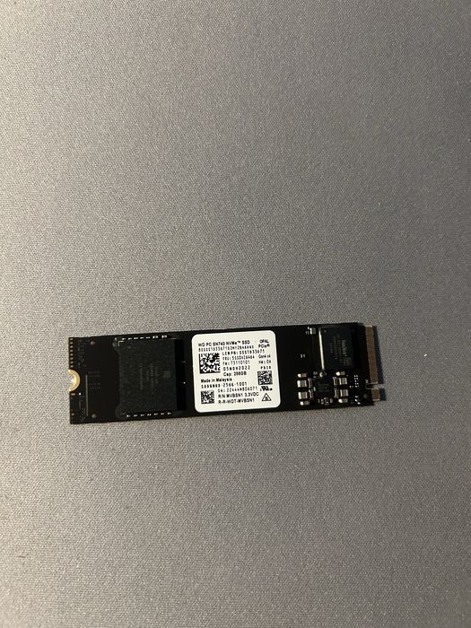 Dysk ssd 256gb m2 Western Digital