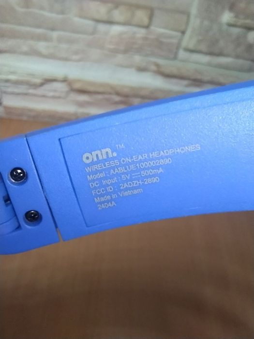 Навушники бездротові