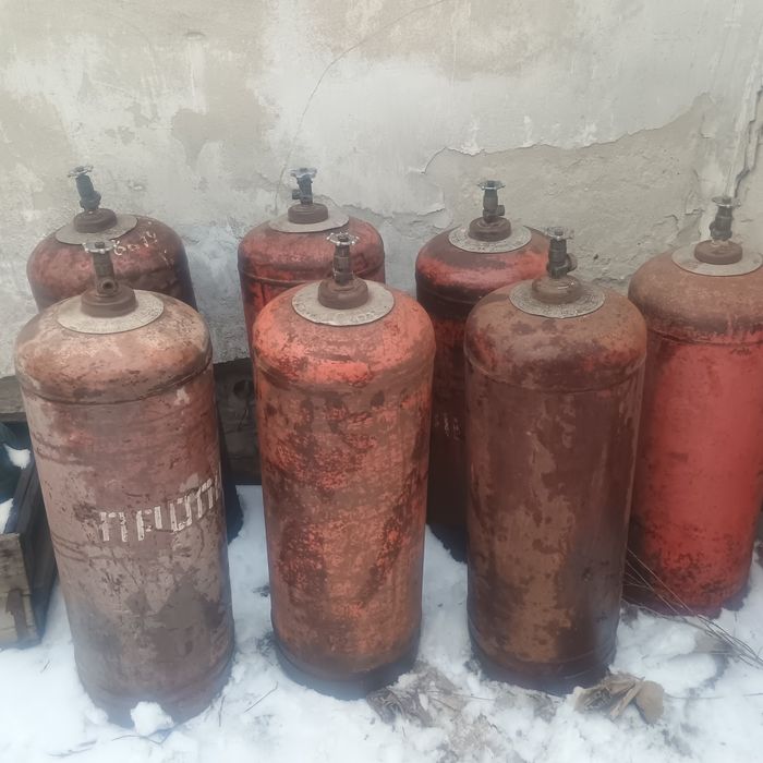 Продам газовый баллон пропан.