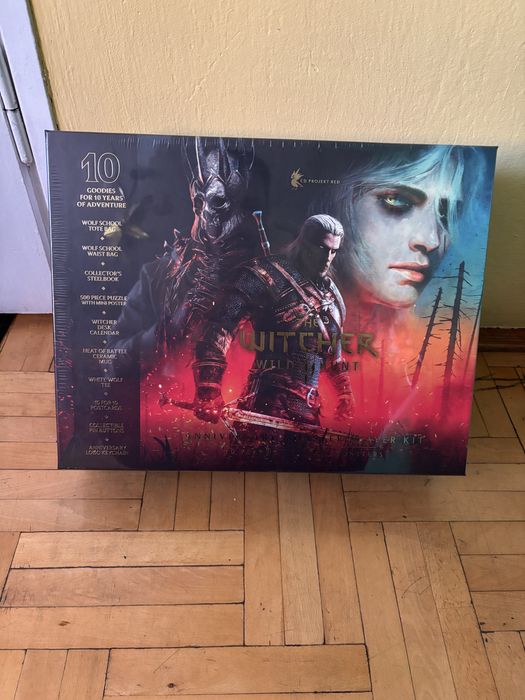 The Witcher 3 10th Anniversary Monster Slayer Kit