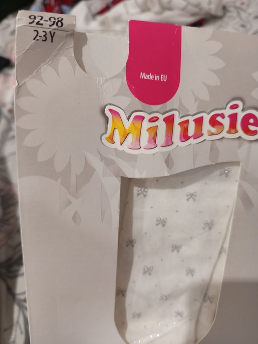 Rajstopy dla dziewczynki