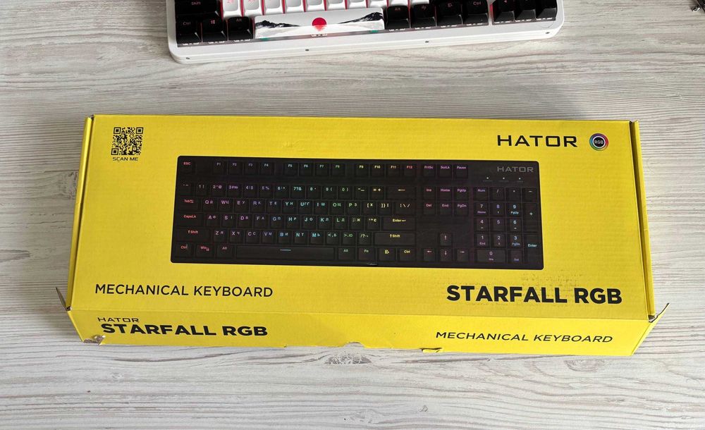 Клавіатура Hator Starfall RGB