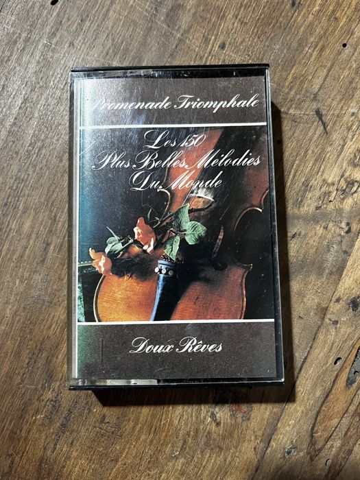 Cassetes de Audio Clássica Originais