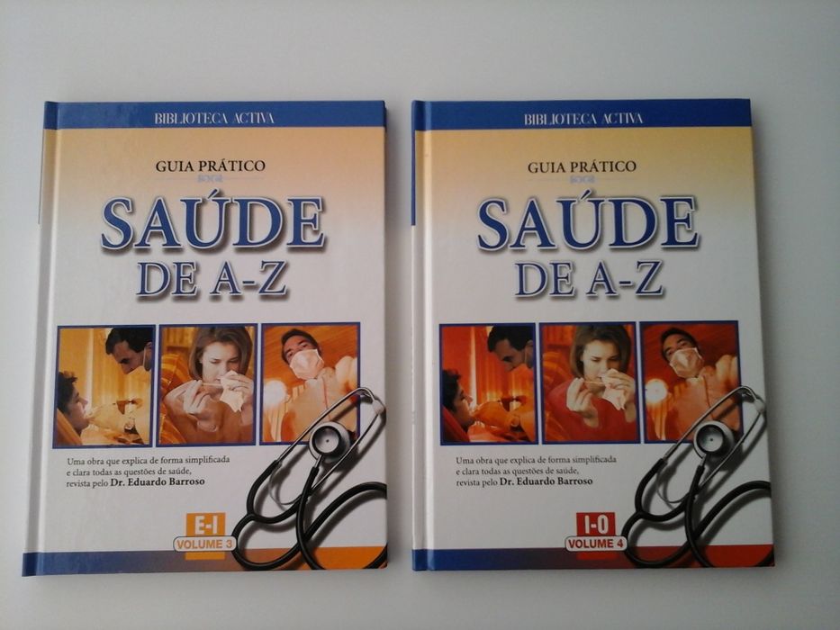 Guia Prático de Saúde de A-Z (5 Volumes)