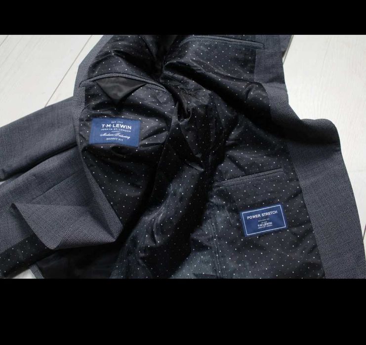 T.M. LEWIN garnitur meski slimfit Vistula Lantier Eton Stenstroms Gant