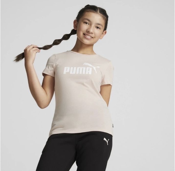 Футболка Puma рожева