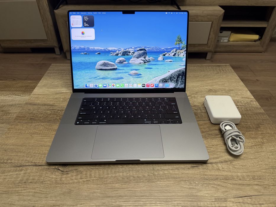 Макбук Apple Macbook Pro 16 2021 M1 Pro 16GB 512GB,  Space Gray!