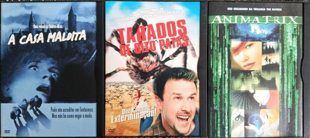 19 DVDs - Edições Snapper - Raras - Muito Bom Estado