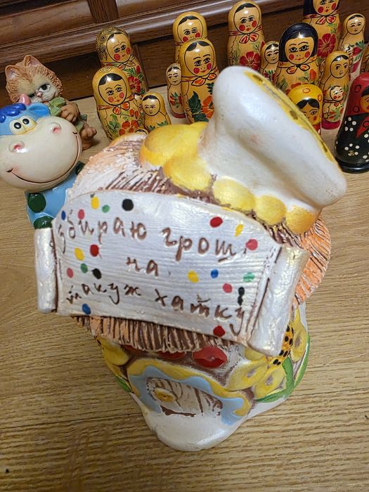 Игрушка матрешки