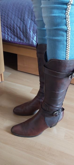 Kozaki Tamaris rozm. 39