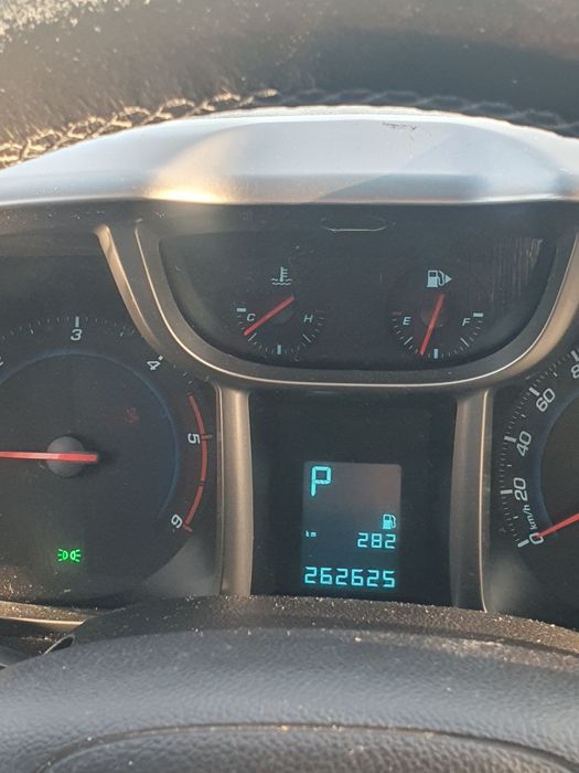 Chevrolet Orlando 2,0d  163Km  7 osób