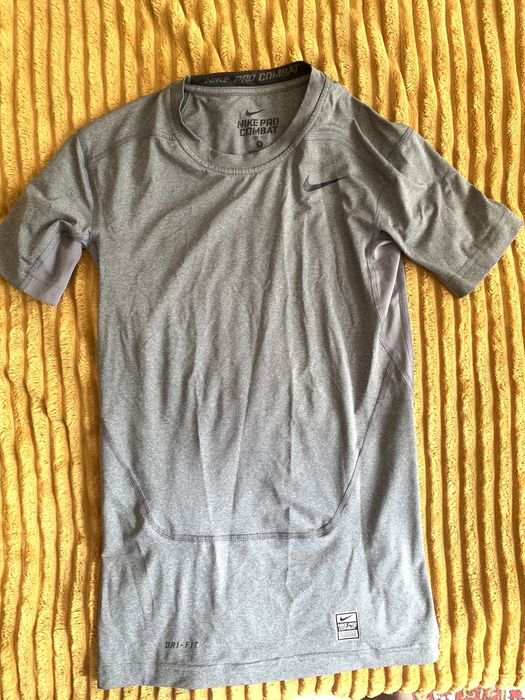 футболка nike pro combat, under armour