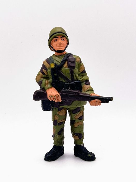 Soldado Camuflado (9 cm) Figura de Coleção Bullyland (Made in Germany)