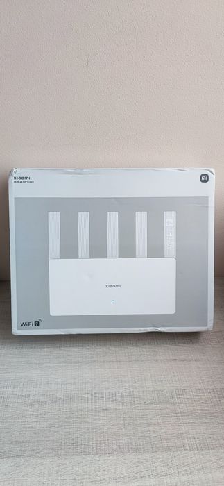 XIAOMI Router BE5000 WiFi 7 5011Mbps 2.4G/2.5GHz 512MB CHINESE VERSION