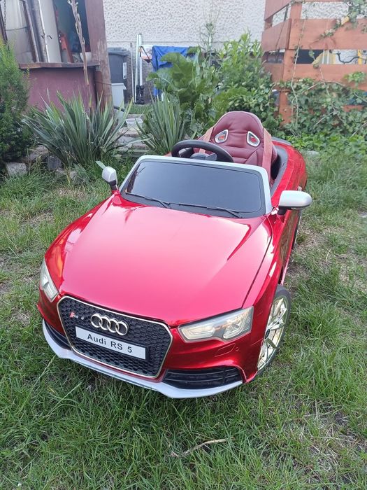 Auto na akumulator Audi RS 5 + PILOT DLA RODZICA | Nowy akumulator