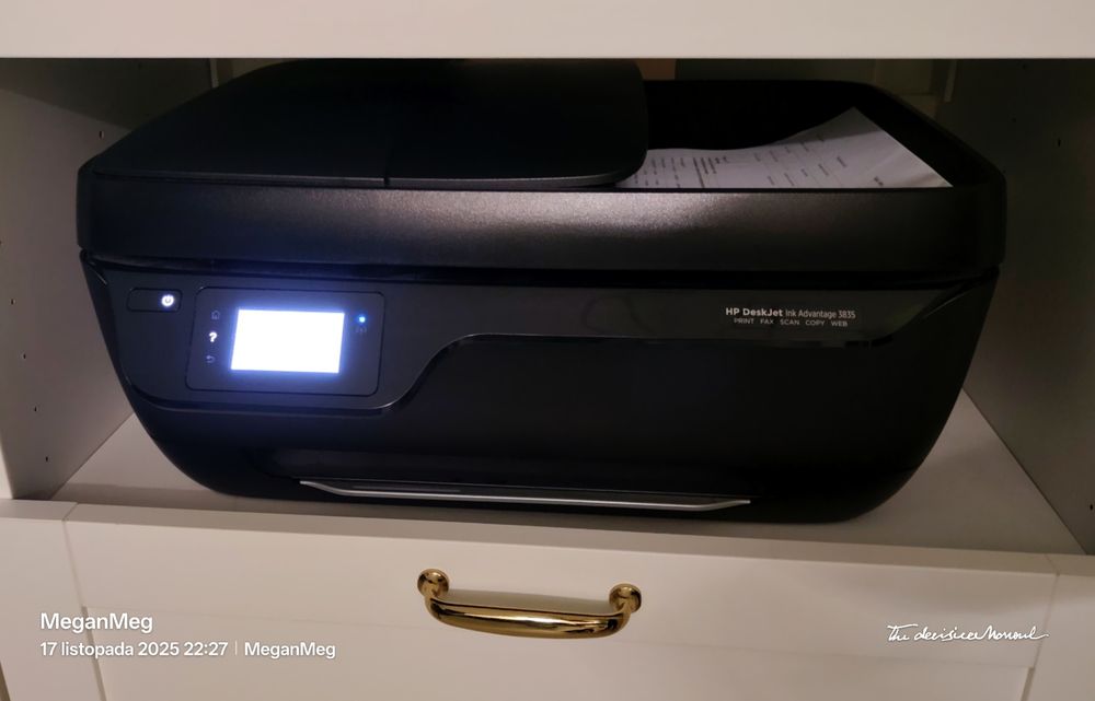HP DeskJet Ink Advantage 3835
Urządzenie wielofunkcyjne