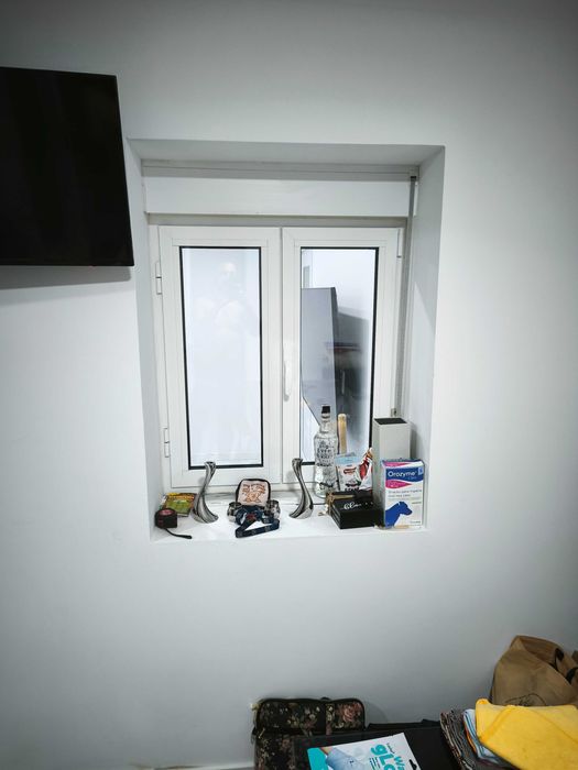 Janela e Porta PVC + vidro duplo + oscilobatente