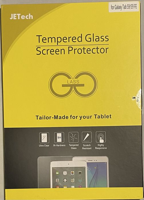 Película Protetora JETech para Samsung Tab S9 / S9 FE