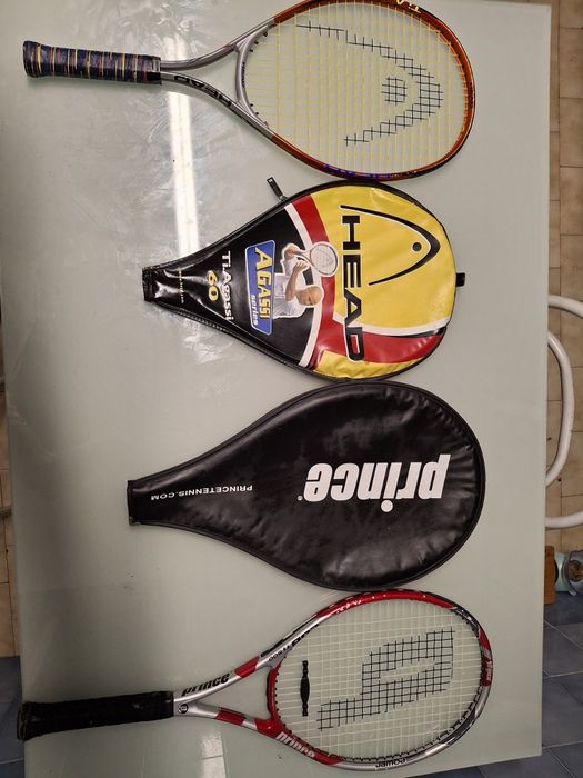 Raquetes bom estado