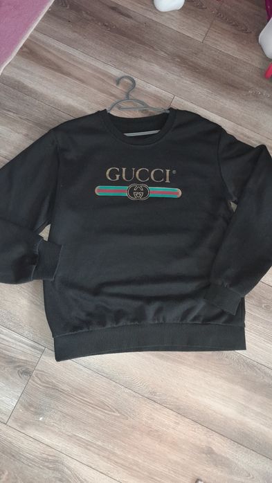 Bluza czarna gucci