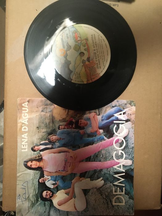 Vendo discos em vinil