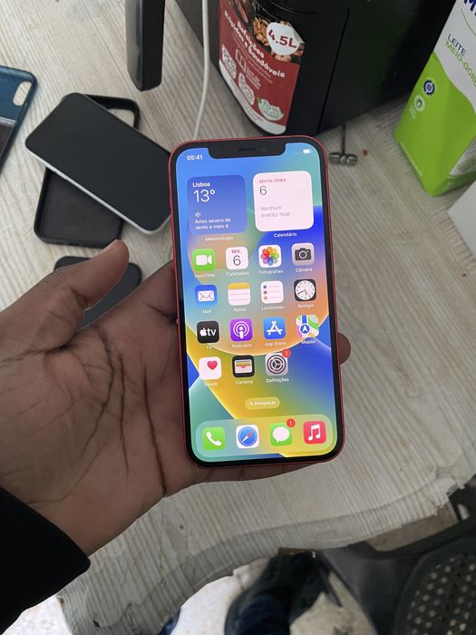 Iphone 12 64gb tudo a funcionar