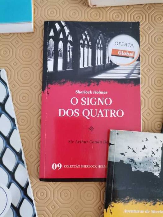 Colecção Sherlock Holmes - 3 livros