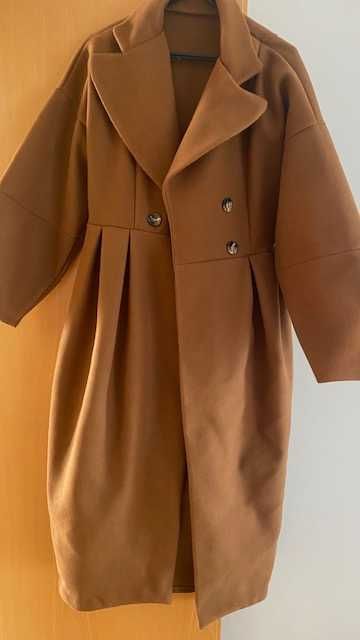 Casaco Camel Novo Lindissimo