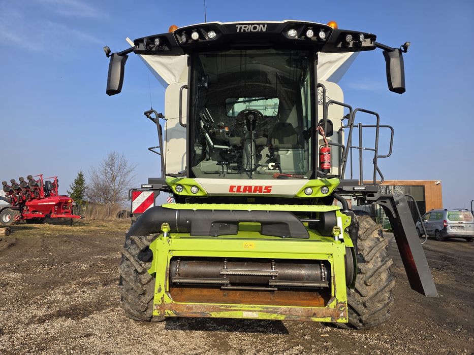 Kombajn Claas Trion 660 (kwota bruto)