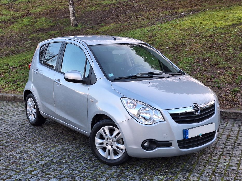 Opel Agila 1.0 Ecoflex  Apenas 122 mil klms