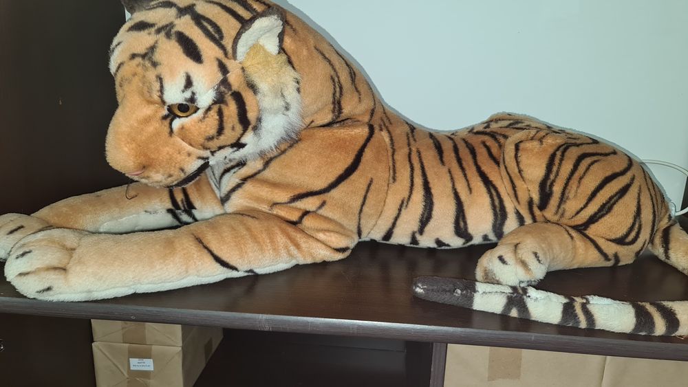 Плюшевий   тигр.