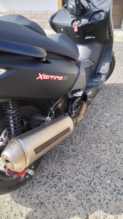 Kymco Xciting 500i R