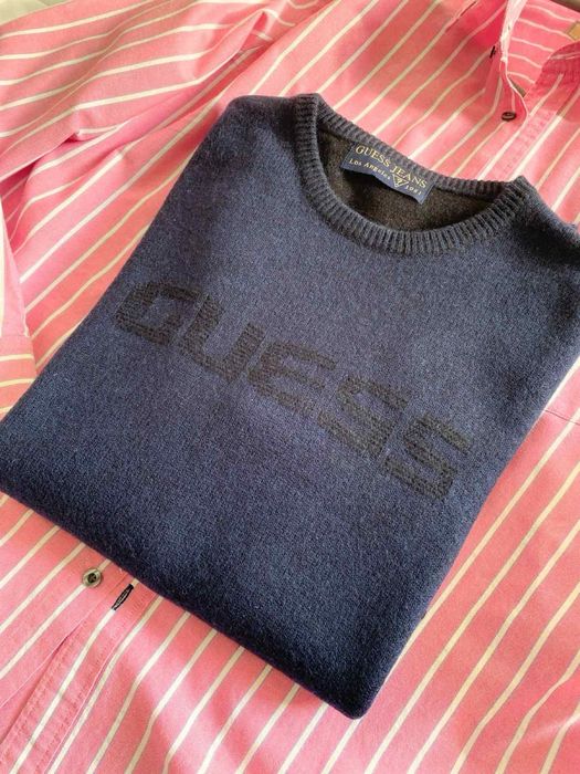 Шерстяний светр Guess