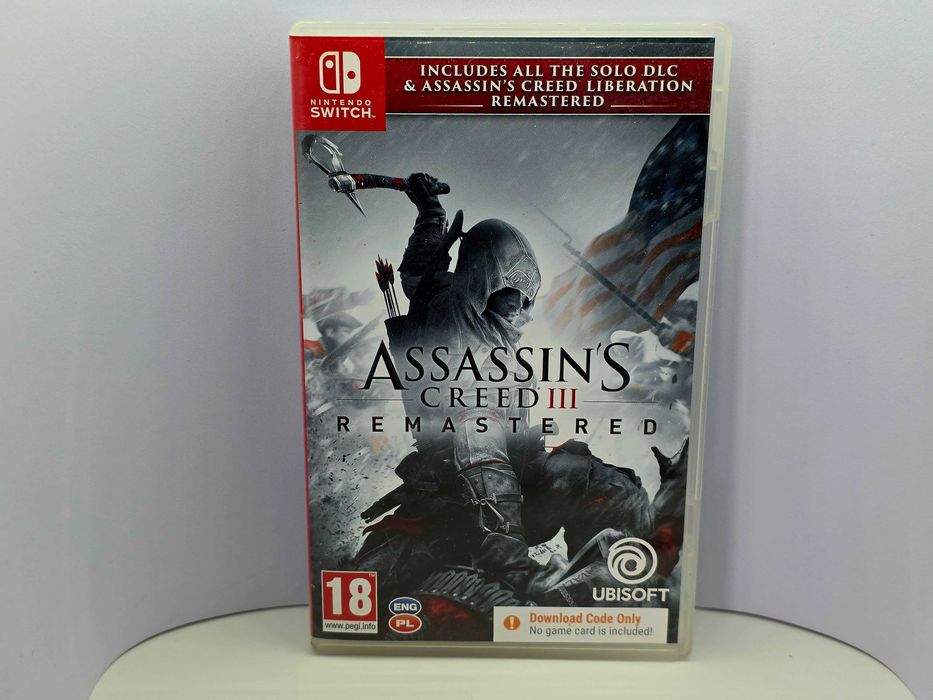 Assassin's Creed III Remastered - Nintendo Switch