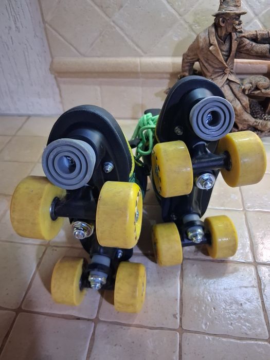 Wrotki dziecięce uniseks roz 34