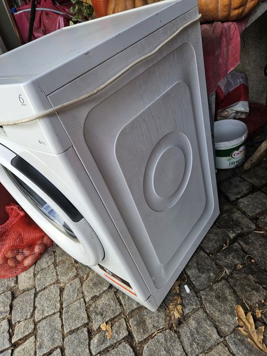 Maquina lavar whirlpool