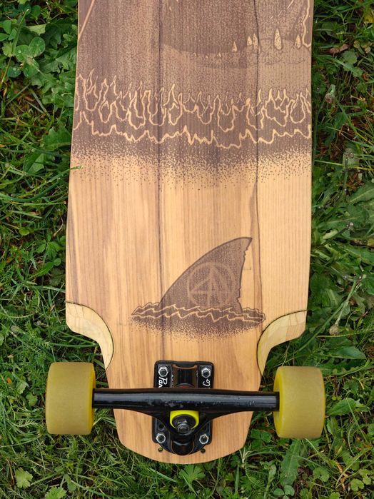 Root Shark 96 - longboard