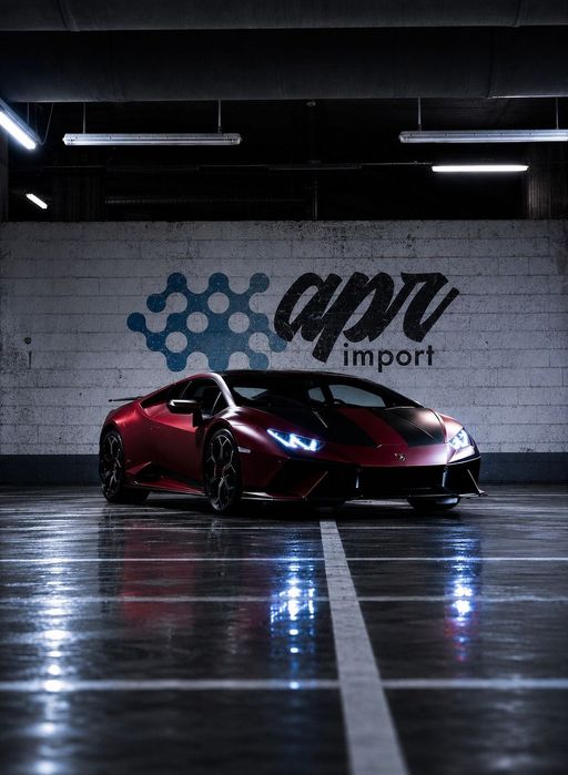 Lamborghini Huracán Tecnica