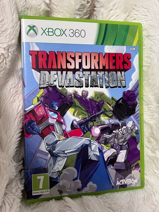 Transformers Devastation Xbox 360