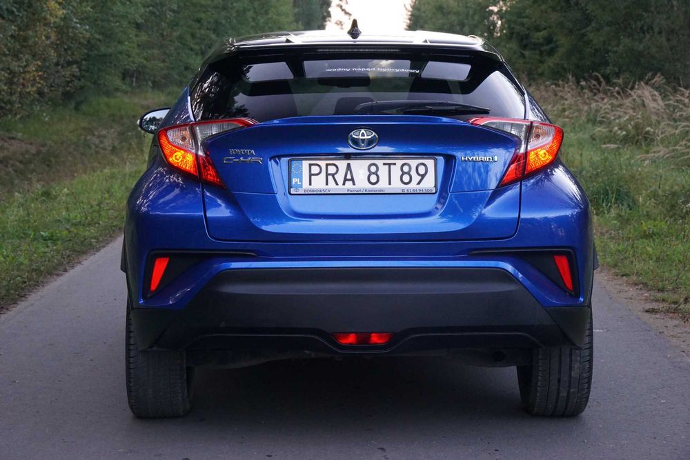 Toyota  C-HR 1.8 Hybrid Dynamic 122KM 2017r